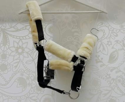 Catago Halfter Soft-Guard verstellbar mit Fell