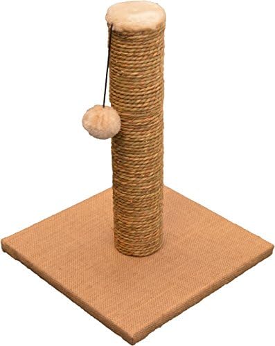 Cat Scratching Tree Scratch Post - 37cm Tall - 28 x 28cm Base