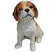Michael Carr Designs Cavalier King Charles Spaniel Puppy S Outdoor Puppy Dog Figurine for Gardens, patios and lawns (80092)