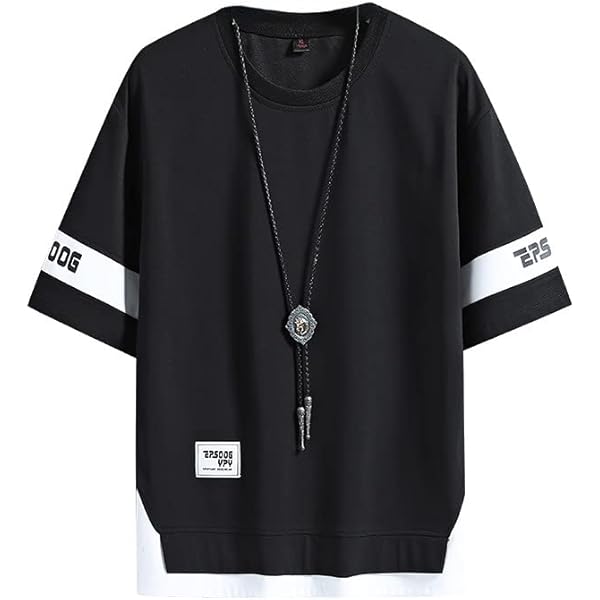 Moleobea Men Cyberpunk Techwear Work Shirt with Pockets