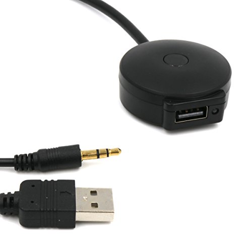 Moker Bluetooth Streaming Adapter for BMW,Mini Coopers,Works with Apple Android Bluetooth Capable Devices - Premium CSR Chipset Enjoy HiFi Music