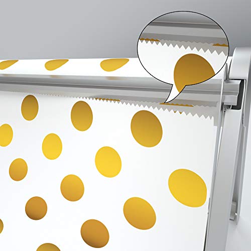 MARIGOLD 18-inch Butcher Paper Dispenser - Wrapping Paper Roll Cutter & Paper Holder for Butcher Freezer Craft Paper Rolls,Butcher Paper Roll Dispenser for Christmas Gift Wrap,Wall Mount or Tabletop - Thumbnail 3