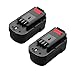 ANTRobut 2 Pack 3.0Ah Black & Decker 18V Replacement Battery for HPB18 HPB18-OPE 244760-00 A1718 FS18FL FSB18 Firestorm Black and Decker 18 Volt Battery