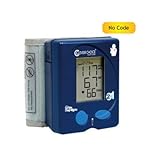 Simple Diagnostics Clever Choice Auto-Code 2-IN-1 Blood Glucose plus Blood Pressure Meter