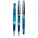 Noodler's Ink Nib Creaper Standard Flex Fountain Pen - Hudson Bay Fathom's Blue
