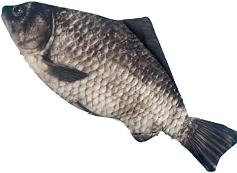 Super Funny Realistic Looking Fish Pencil Case Pouch