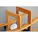 Natural Bamboo 12 Bottle Wine Rack (11.8