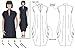 Style Arc Sewing Pattern - Toni Designer Dress (Sizes 04-16)