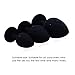 Bantie 8PCS Anal Butt Plugs Trainer Kit Beginner Set Medical Silicone Prostate Massager (Black)