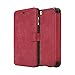 iPhone 6S Case, AceAbove iPhone 6S Wallet case [Red] - Premium PU Leather Wallet Cover with [Card Slots] for Apple iPhone 6 (2014) / iPhone 6S (2015)