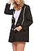 SoTeer Womens Lightweight Raincoat Hooded Waterproof Active Outdoor Rain Jacket