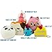6 Slow Rising Jumbo Squishies Pack in a Gift Box: Ice Cream, Panda Bun, Cake, Toast, Whale and Owl Kawaii Soft Squeeze Squishy Toys - These Cute Animal & Food Squishys Are Great Sensory Toys for Kids!