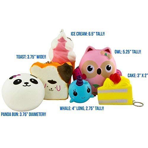 1 Slow+Rising+Jumbo+Squishies+Pack