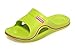 Girl Women New Style Spa Massage Foam Non-slip Bathroom Shower Household Beach Slipper Sandal (8 B(M) US, Green)