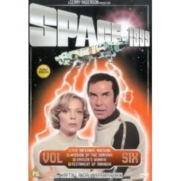 Space 1999: The Complete Mega Set: Amazon.ca: Martin Landau