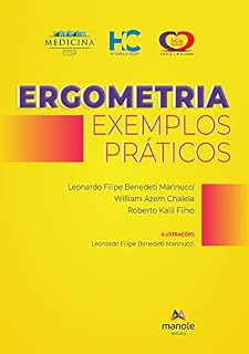 Livro Ergometria: exemplos práticos