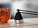 JustNile Modern Style Candle Accessories - 2 Piece Set Candle Snuffer Extinguisher
