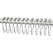 Amazer Shower Curtain Hooks, Decorative Shower Curtain Hooks Rust Proof Stainless Steel Shower Curtain Hooks, Shower Hooks for Shower Curtain Bathroom 12PCS, Polished Chrome