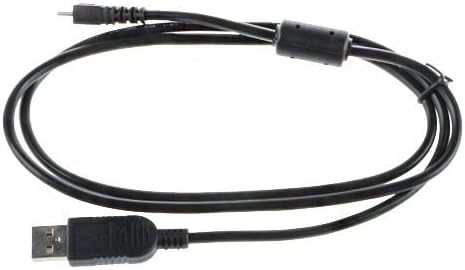 AT LCC USB PC Data SYNC Cable Cord Lead for Pentax Camera Optio M10 M30 M40 M50 M60 M70