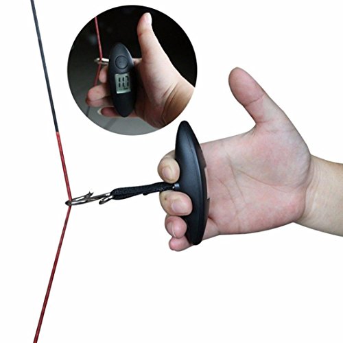Botrong Archery Digital Hanging Bow Scale 88lbs Black for Recurve Compound Bow