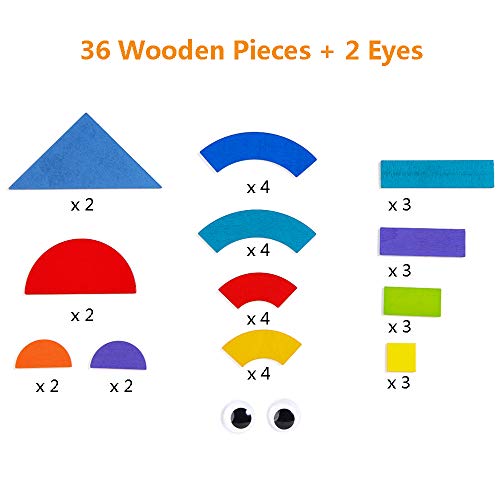 likee shapes puzzle