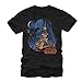 Star Wars Vintage Art Mens Graphic T Shirt