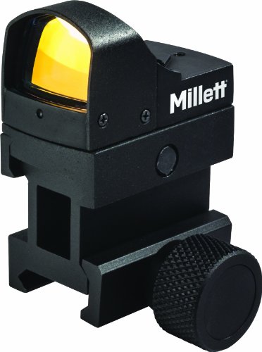 Millett Tactical M-Pulse Reflex Red Dot Sight with Riser Block