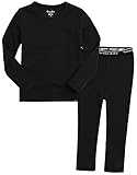 Vaenait baby 12M-8T Toddler Kids Boys & Girls Super Soft Long/Short Sleepwear Pjs Pajama Set