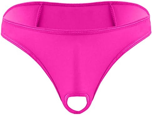Mens Bikini Thong Briefs,JKioleg Lingerie Micro Front Hole Underwear G-String Underpants Beach Shorts Panties