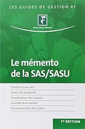 Le  mémento de la SAS et de la SASU