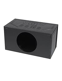 Q Power   Caja de altavoces con ventilación lateral para cama individual de 15.0 in con aerosol duradero