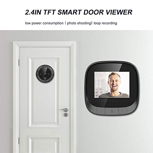 OWSOO Door Viewer Camera,Smart Door Viewer,Doorbell Viewer,Video
