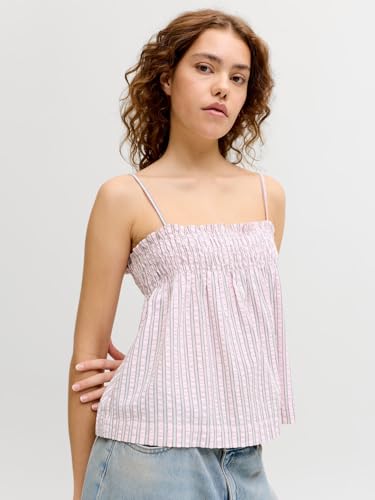 JJXX Jxzoe Seersucker Strap Top Wvn Jxzoe Seersucker Strap Top Wvn Women (Pack of 1)