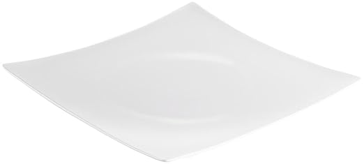 Rosenstein & Söhne Bone China Porzellan: Speiseteller'kuài' aus edlem Bone China, 6 Stück (Bone China Services)