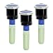 Hunter MP300090 3-Pack | MP Rotator Spray Nozzle | 22 to 30-Feet Radius | Adjustable from 90 to 210-Degree Arc | FEMALE-THREAD