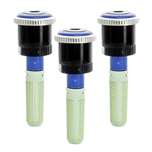 Hunter MP300090 3-Pack | MP Rotator Spray Nozzle | 22 to 30-Feet Radius | Adjustable from 90 to 210-Degree Arc | FEMALE-THREAD