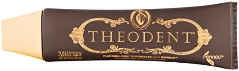 Theodent: Toothpaste Lxry, 3.4 oz by Theodent