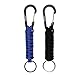 EOTW Paracord Keychain Quick Release Keychain Clip Ring with Carabiner Military Grade Utility Survival Paracord for Keys Knife for Outdoor Camping 2Pack