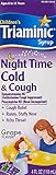 TRIAMINIC NIGHTTIME COUGH/COLD 4 OZ