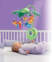 Fisher-Price - Móvil para cuna de hojas: Amazon.es: Bebé