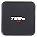 BIGFOX T95M Android 6.0 Google Internet Tv Box with S905X Quad Core 64Bit 1GB 8GB 2.4GHz WiFi Support 4K HD (T95M)