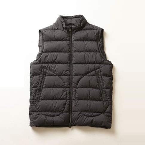 Amazon Herno ヘルノ シングル ダウンベスト グレー インナーダウンベスト Legend Il Gilet Pi012ule 9460 48 ベスト 通販