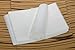 ZeZaZu Parchment Paper Sheets for Baking - MADE IN EUROPE - Precut 12x16 inch (125 Sheets) -RECLOSABLE PACK- Exact Fit for Half-Sheet Baking Pans, Unbleached, Non-stick, Dual-Sided Siliconized Coating