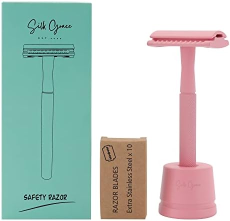 Safety Women and Men Razor Double Edge Blade, 10 Blade (Pink) price in ...