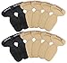 Heel Grips & Heel Cushion Inserts for Women & Men (6 PAIRS- 2 SIZES THICK & THIN) Comfortable Suede Covered Gel Heel Liners Provides Filler for Shoes Too Big | Heel Cushion Pads & Protectors | PodiaRX