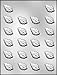CK Products 1-1/4-Inch Leaf Chocolate Mold