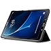 Samsung Galaxy Tab 5 10.1 Case - HOTCOOL Ultra Slim Lightweight SmartCover Stand Case For 2015 Edition Samsung Galaxy Tab 5 10.1 Tablet (With Smart Cover Auto Wake/Sleep), Black