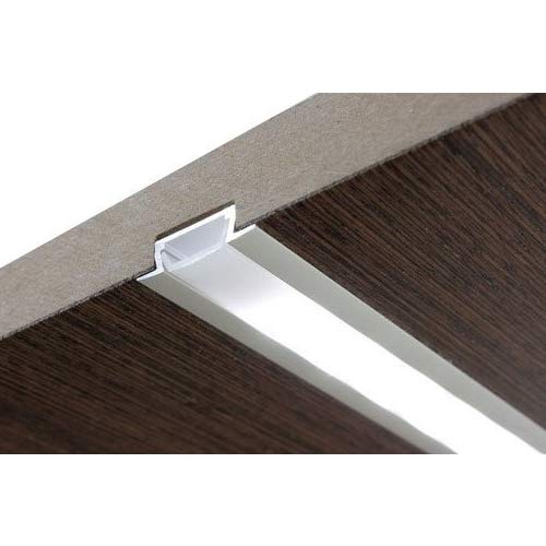FOS LED Concealed Profile Light 36W (Recessed Tube Light), 4Feet
