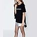YITAN Women Funny Summer Cute Funny T Shirts Short Sleeve Cotton Top Graphic Tees