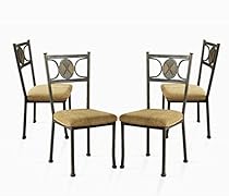 Steve Silver Company Carolyn Side Chairs, set of 4